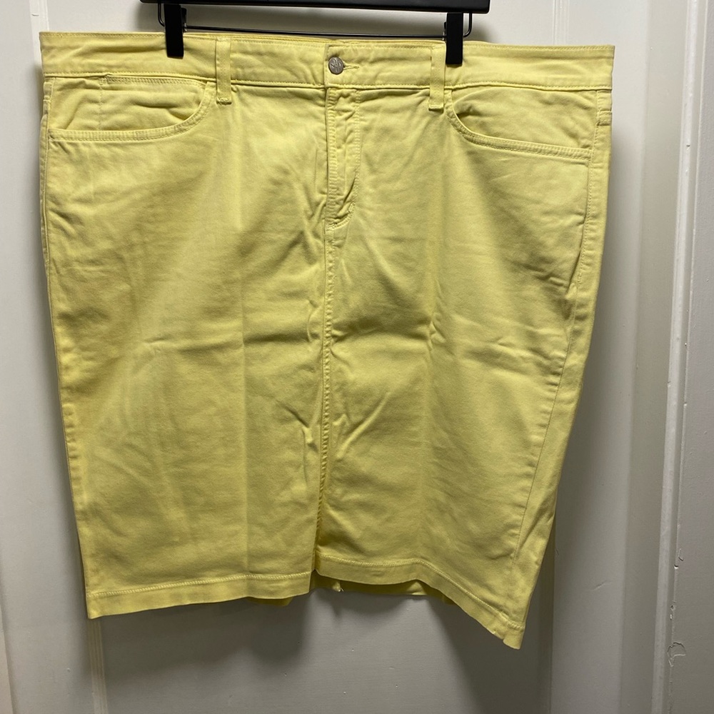 NYDJ Denim Skirt 20W